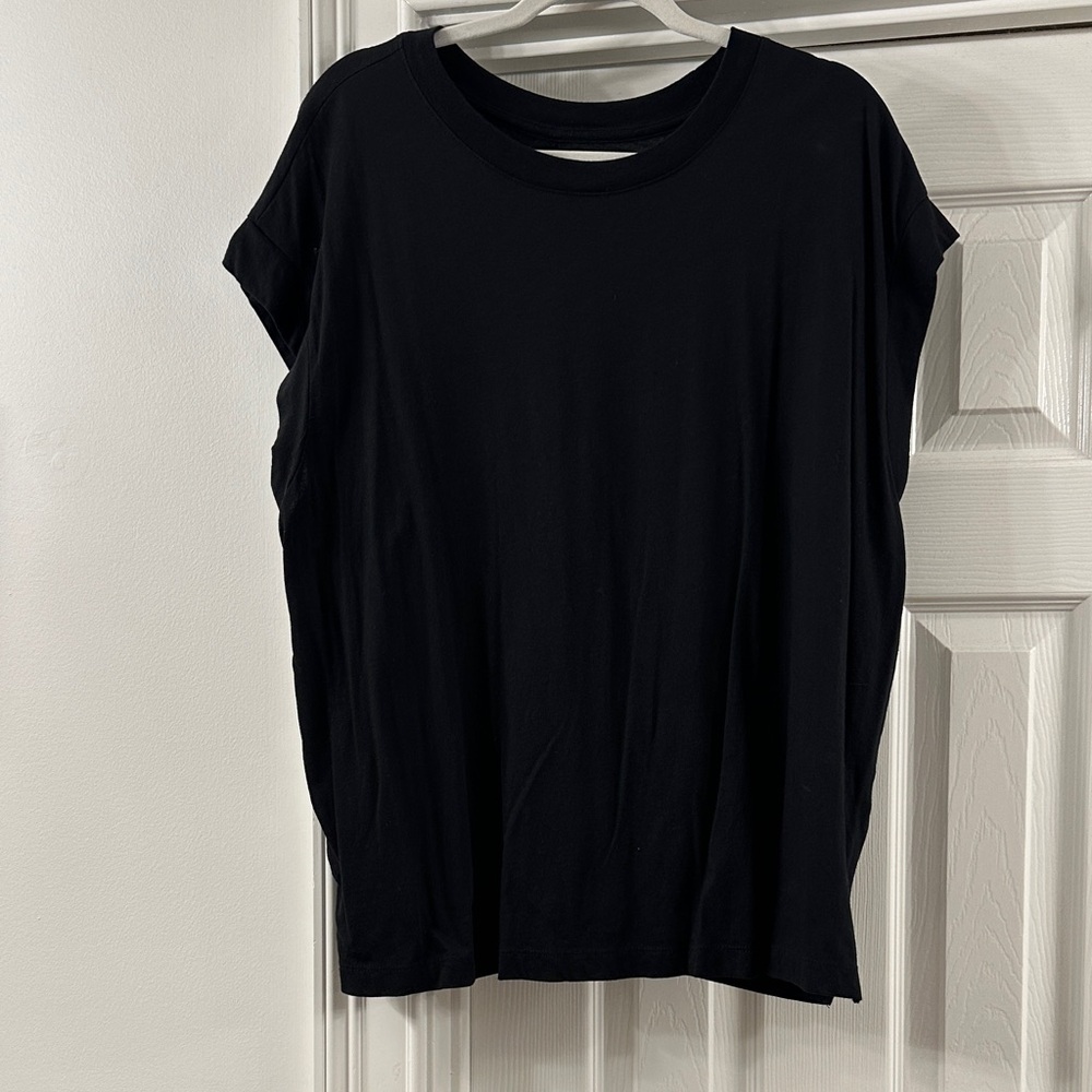 a new day Black Short Sleeve Tee